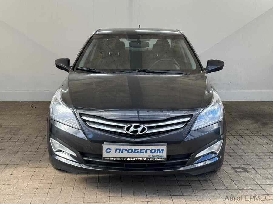 Фото HYUNDAI Solaris I Рестайлинг с пробегом | №2 Фото HYUNDAI Solaris I Рестайлинг с пробегом | №2