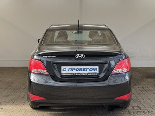 Фото HYUNDAI Solaris I Рестайлинг с пробегом