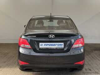 Фото HYUNDAI Solaris I Рестайлинг с пробегом