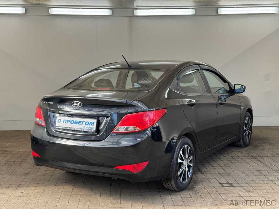 Фото HYUNDAI Solaris I Рестайлинг с пробегом | №4 Фото HYUNDAI Solaris I Рестайлинг с пробегом | №4