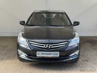 Фото HYUNDAI Solaris I Рестайлинг с пробегом