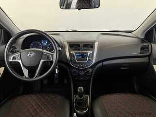 Фото HYUNDAI Solaris I Рестайлинг с пробегом