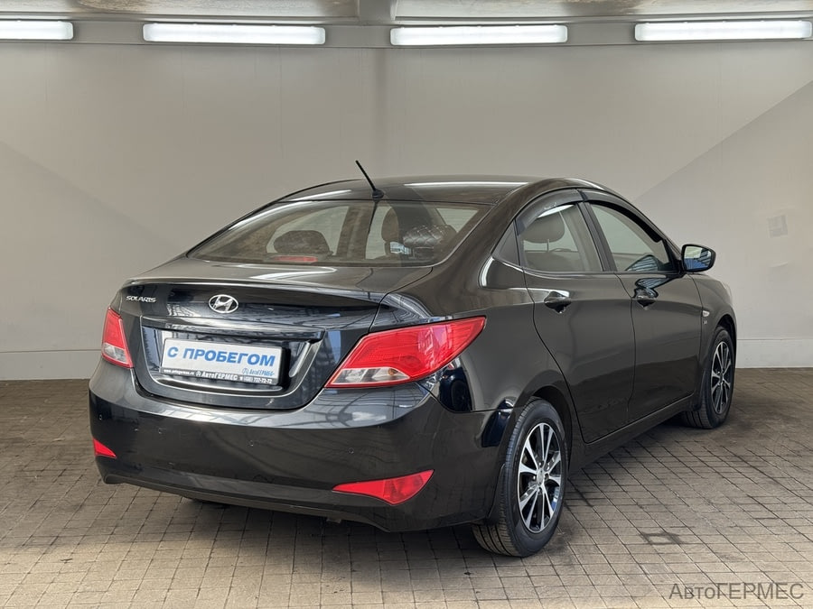 Фото HYUNDAI Solaris I Рестайлинг с пробегом | №4 Фото HYUNDAI Solaris I Рестайлинг с пробегом | №4