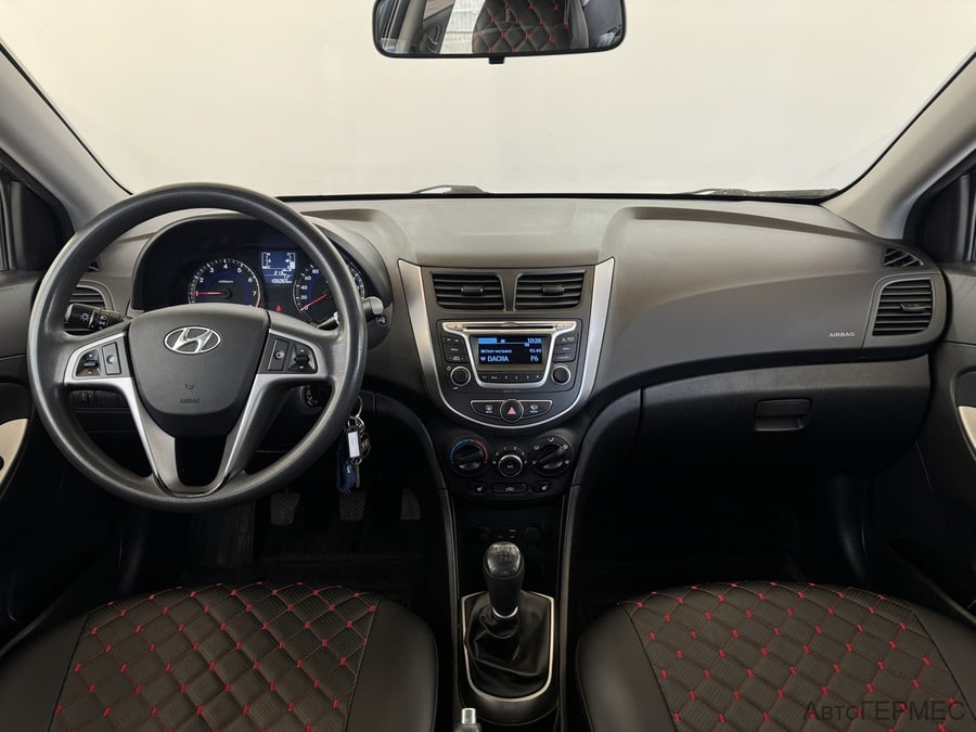 Фото HYUNDAI Solaris I Рестайлинг с пробегом | №5 Фото HYUNDAI Solaris I Рестайлинг с пробегом | №5