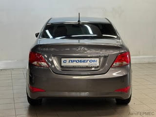 Фото HYUNDAI Solaris I Рестайлинг с пробегом