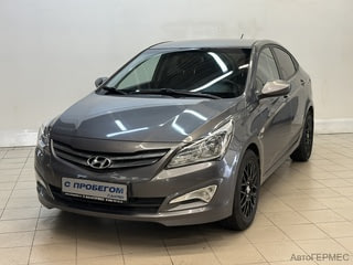 Фото HYUNDAI Solaris I Рестайлинг с пробегом