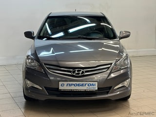 Фото HYUNDAI Solaris I Рестайлинг с пробегом