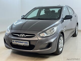 Фото HYUNDAI Solaris I с пробегом Фото HYUNDAI Solaris I с пробегом