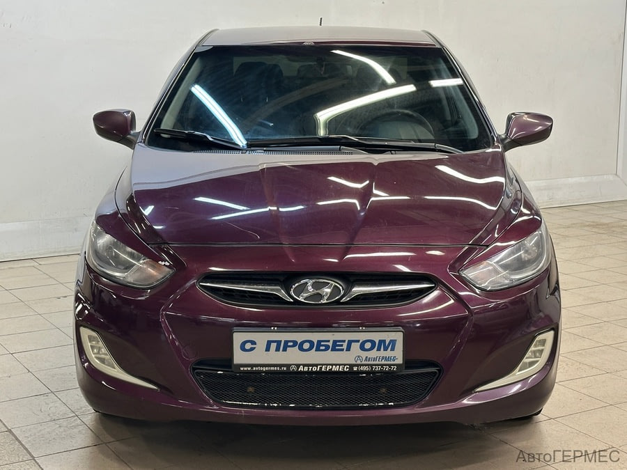 Фото HYUNDAI Solaris I с пробегом | №2 Фото HYUNDAI Solaris I с пробегом | №2