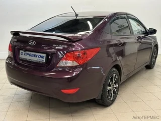 Фото HYUNDAI Solaris I с пробегом