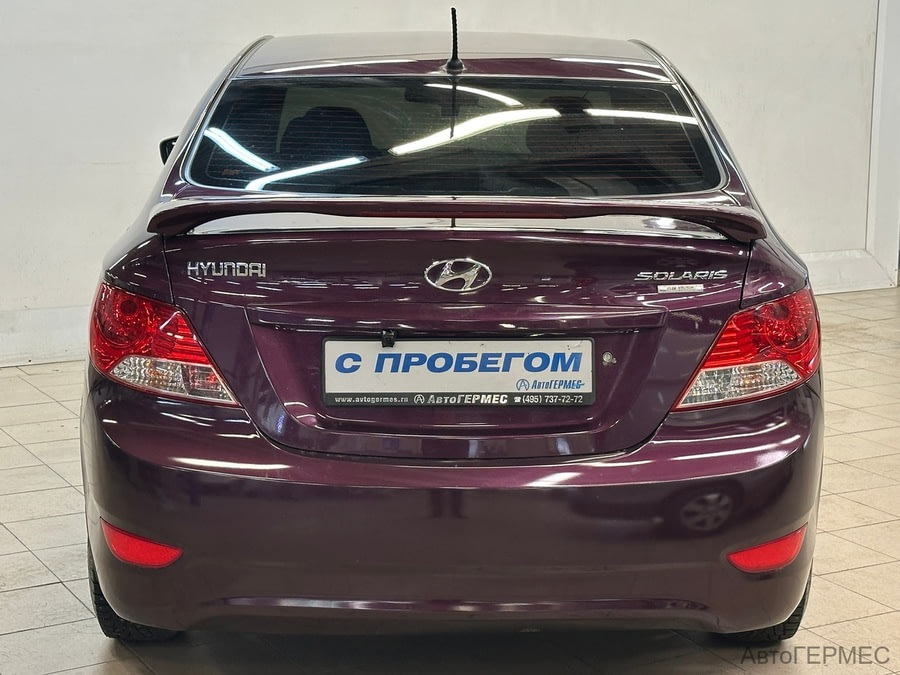 Фото HYUNDAI Solaris I с пробегом | №3 Фото HYUNDAI Solaris I с пробегом | №3