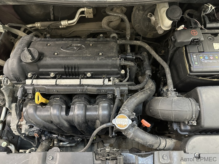 Фото HYUNDAI Solaris I с пробегом | №15 Фото HYUNDAI Solaris I с пробегом | №15