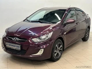 Фото HYUNDAI Solaris I с пробегом