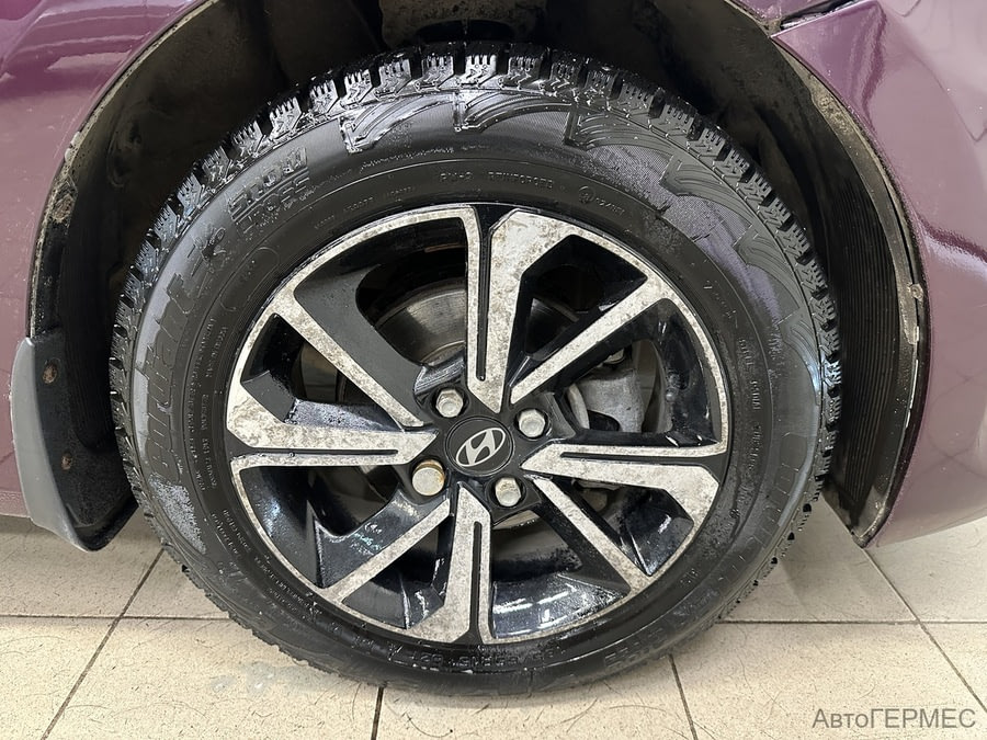 Фото HYUNDAI Solaris I с пробегом | №16 Фото HYUNDAI Solaris I с пробегом | №16