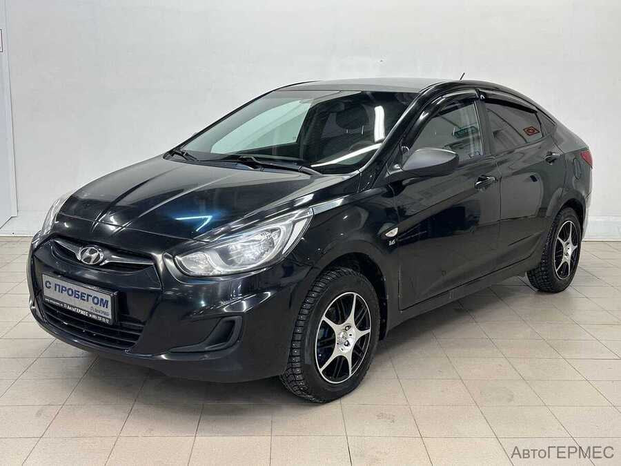 Фото HYUNDAI Solaris I с пробегом | №2