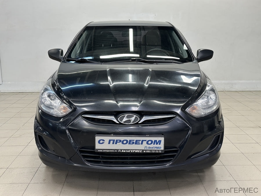 Фото HYUNDAI Solaris I с пробегом | №1