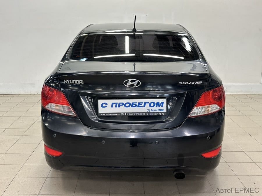 Фото HYUNDAI Solaris I с пробегом | №3