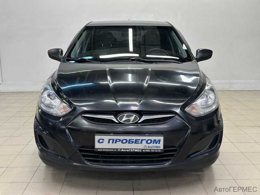 Фото HYUNDAI Solaris I с пробегом | №1