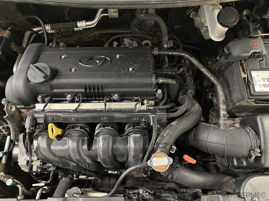 Фото HYUNDAI Solaris I с пробегом | №13