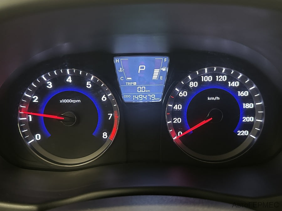 Фото HYUNDAI Solaris I с пробегом | №6