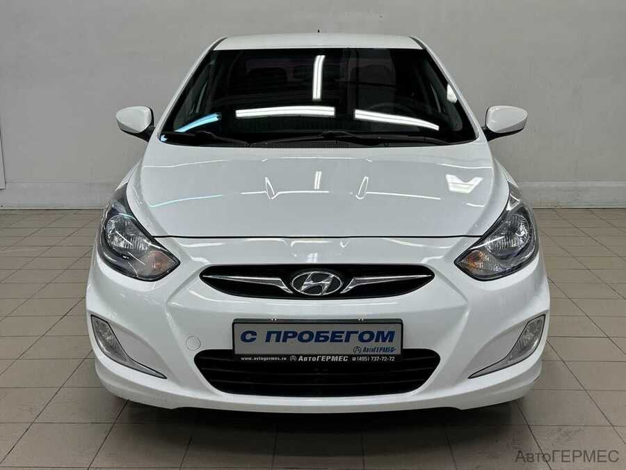 Фото HYUNDAI Solaris I с пробегом | №2 Фото HYUNDAI Solaris I с пробегом | №2