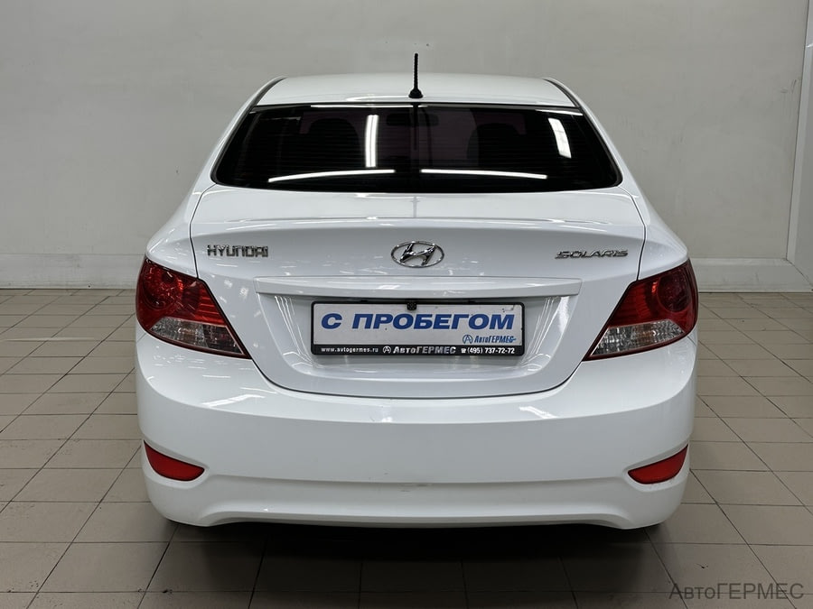 Фото HYUNDAI Solaris I с пробегом | №3