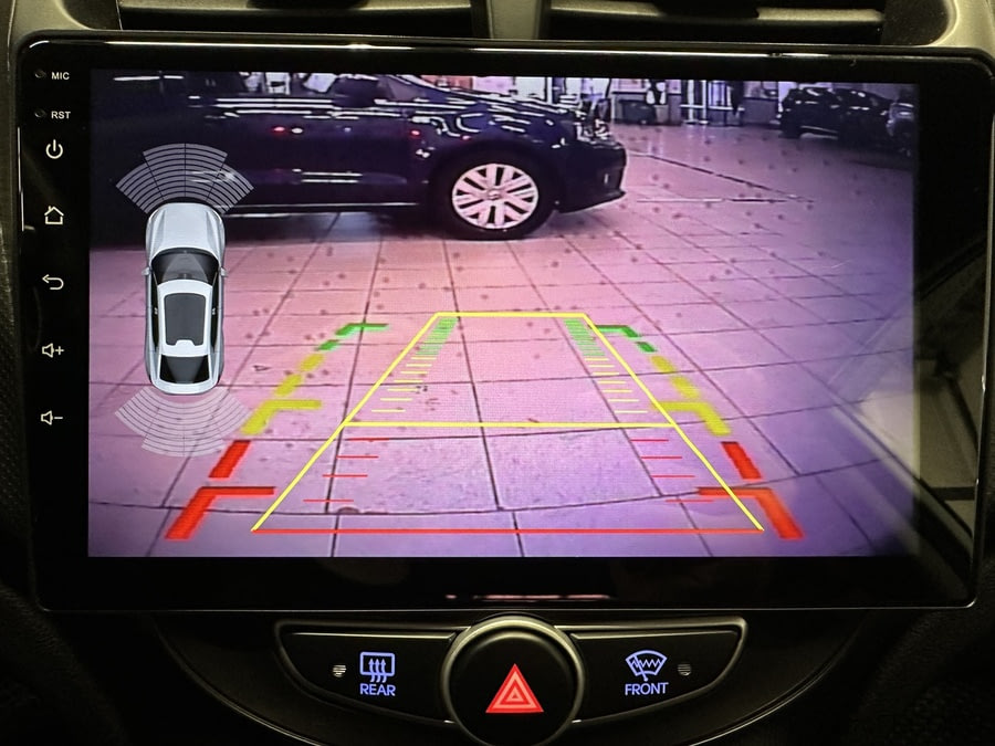 Фото HYUNDAI Solaris I с пробегом | №9