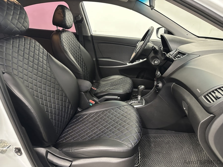 Фото HYUNDAI Solaris I с пробегом | №12