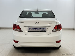Фото HYUNDAI Solaris I с пробегом
