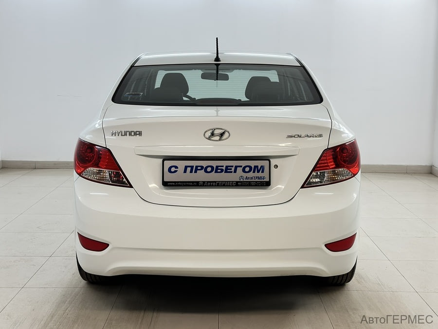 Фото HYUNDAI Solaris I с пробегом | №3 Фото HYUNDAI Solaris I с пробегом | №3