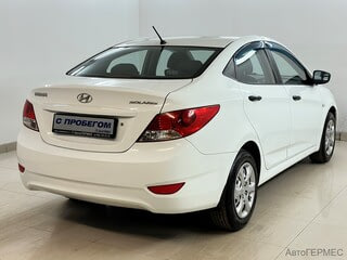 Фото HYUNDAI Solaris I с пробегом