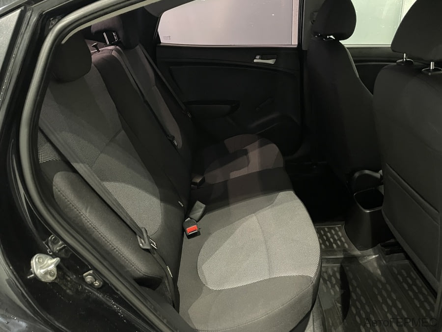 Фото HYUNDAI Solaris I с пробегом | №11