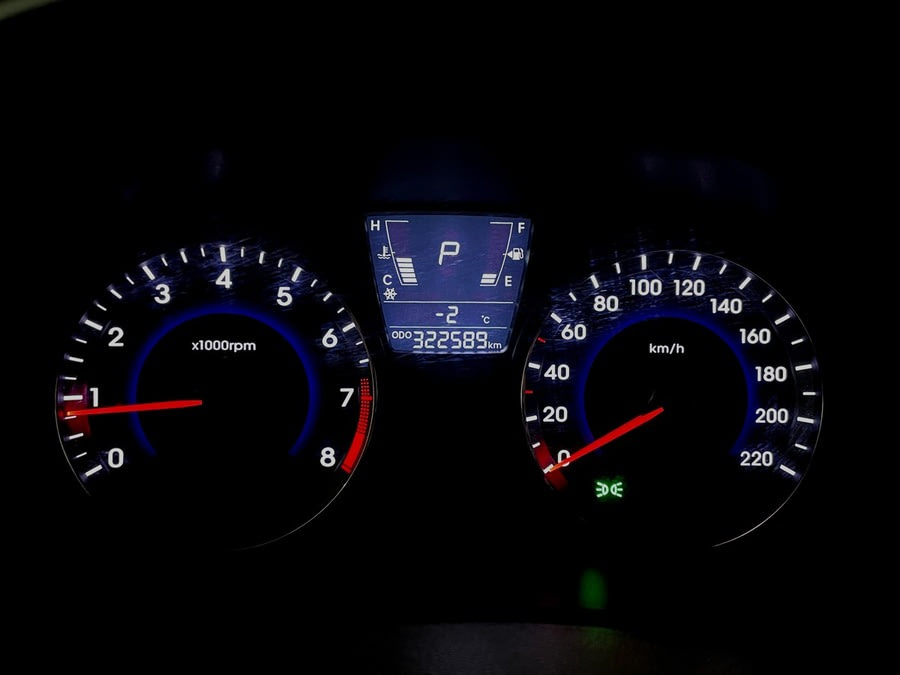 Фото HYUNDAI Solaris I с пробегом | №6