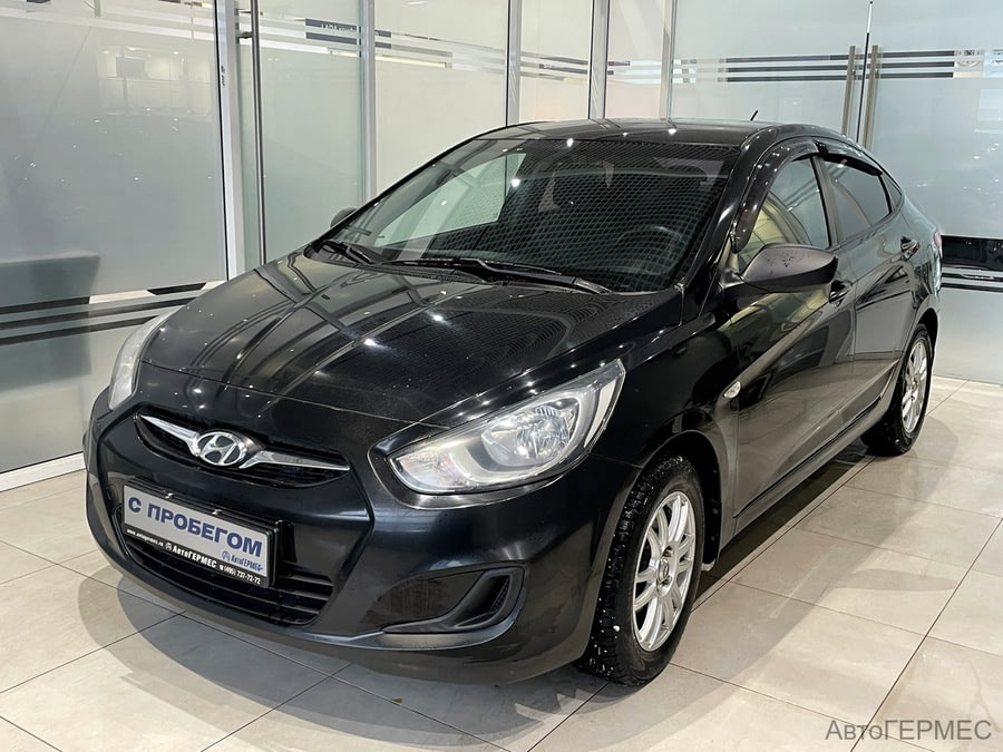 Фото HYUNDAI Solaris I с пробегом | №1