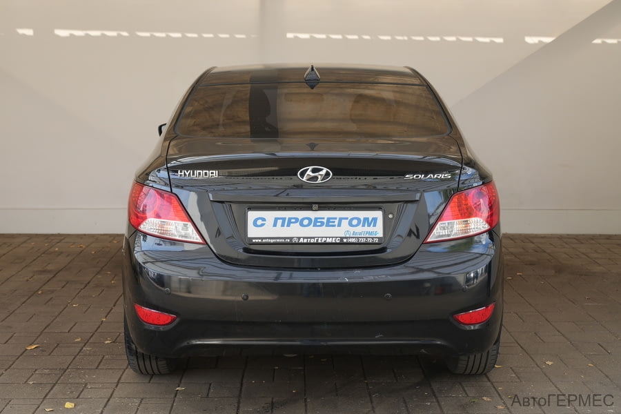 Фото HYUNDAI Solaris I с пробегом | №3 Фото HYUNDAI Solaris I с пробегом | №3