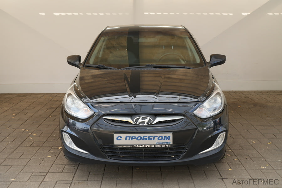 Фото HYUNDAI Solaris I с пробегом | №2 Фото HYUNDAI Solaris I с пробегом | №2