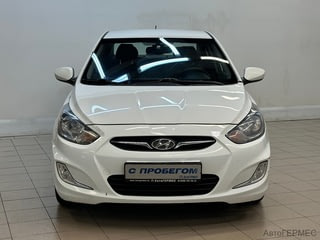 Фото HYUNDAI Solaris I с пробегом