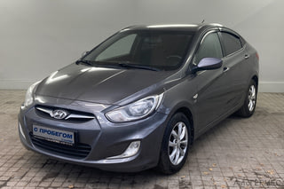 Фото HYUNDAI Solaris I с пробегом Фото HYUNDAI Solaris I с пробегом