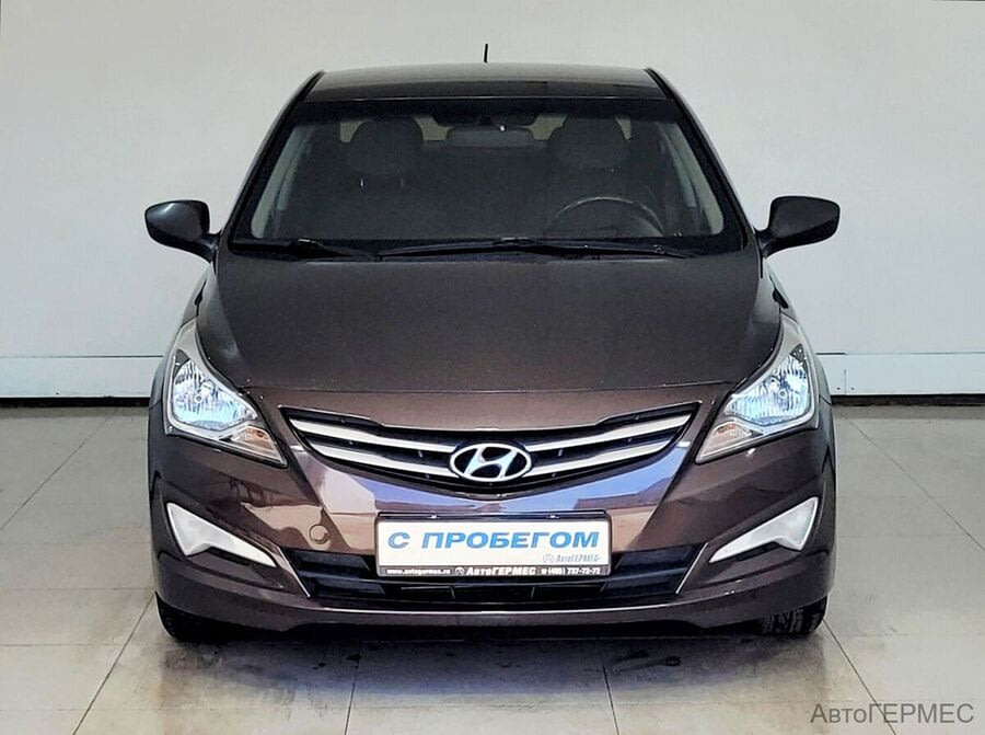 Фото HYUNDAI Solaris I Рестайлинг с пробегом | №2 Фото HYUNDAI Solaris I Рестайлинг с пробегом | №2