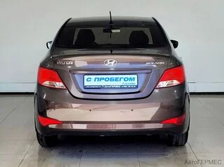 Фото HYUNDAI Solaris I Рестайлинг с пробегом