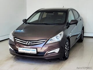 Фото HYUNDAI Solaris I Рестайлинг с пробегом