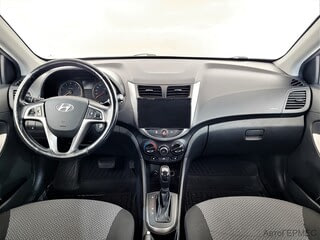 Фото HYUNDAI Solaris I Рестайлинг с пробегом