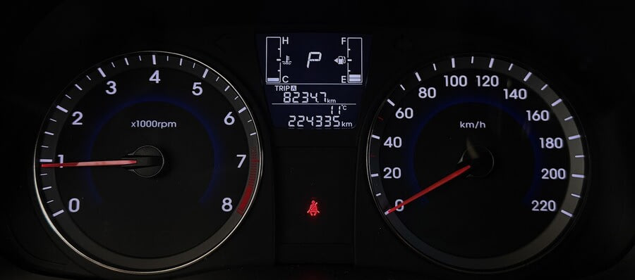 Фото HYUNDAI Solaris I Рестайлинг с пробегом | №6