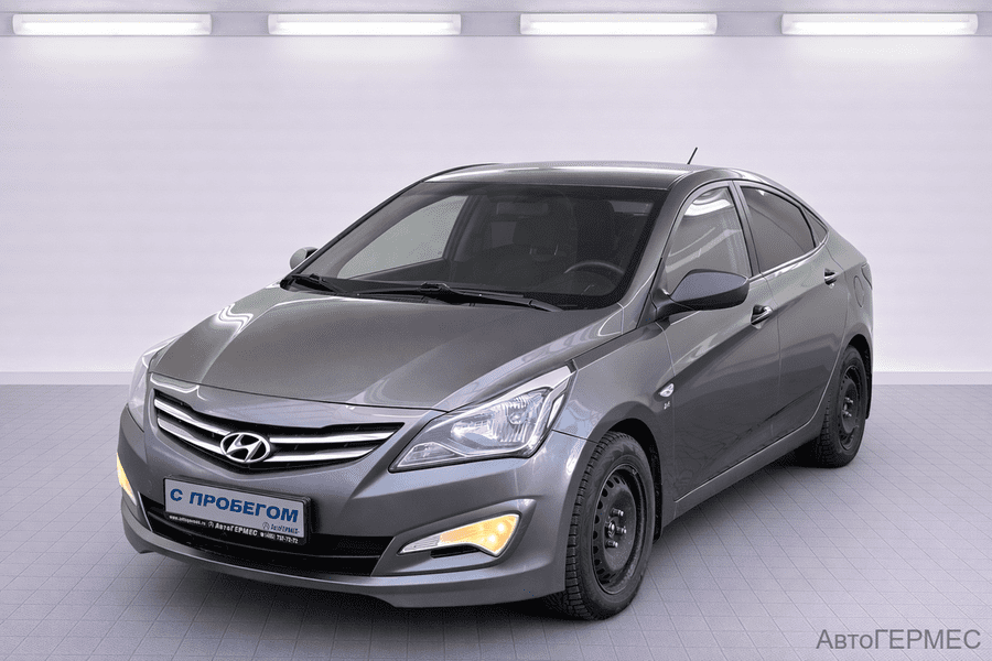 Фото HYUNDAI Solaris I Рестайлинг с пробегом | №1