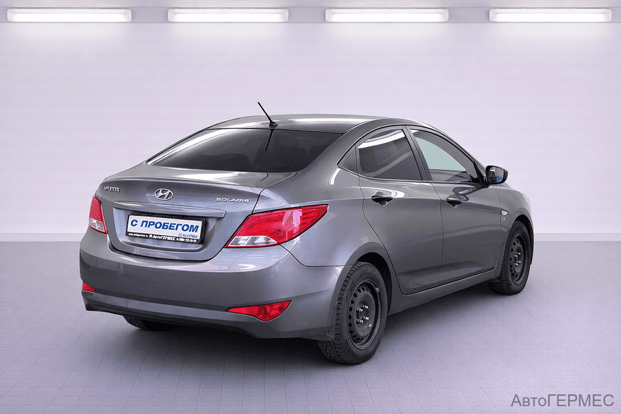 Фото HYUNDAI Solaris I Рестайлинг с пробегом | №4