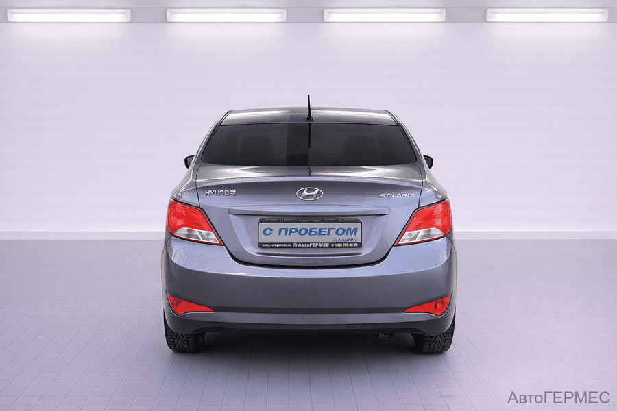 Фото HYUNDAI Solaris I Рестайлинг с пробегом | №3