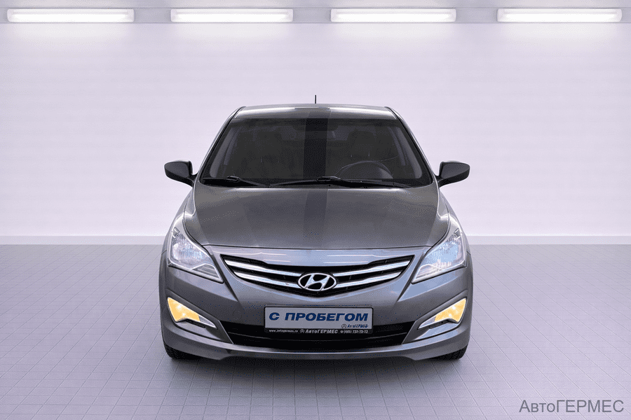 Фото HYUNDAI Solaris I Рестайлинг с пробегом | №2