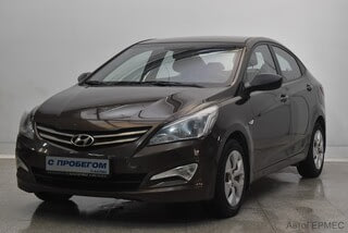 Фото HYUNDAI Solaris I Рестайлинг с пробегом Фото HYUNDAI Solaris I Рестайлинг с пробегом