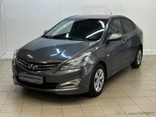 Фото HYUNDAI Solaris I Рестайлинг с пробегом