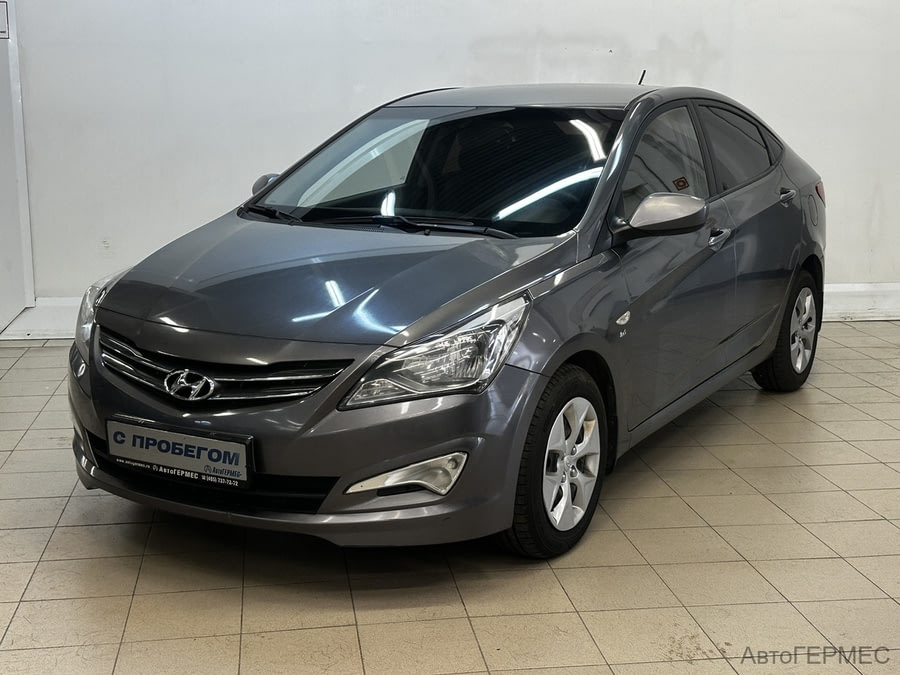 Фото HYUNDAI Solaris I Рестайлинг с пробегом | №1
